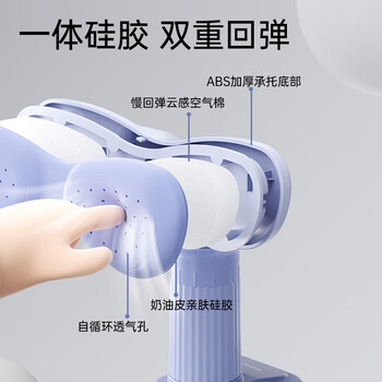 护童（Totguard）（TotGuard）开学季坐姿矫正器儿童防近视写字矫正器写作业神器端正坐姿 蝶翼款冰川蓝