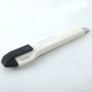 天章（TNANGO）小号美工刀 自锁 耐用白色 壁纸刀裁纸刀手工刀子办公用品文具