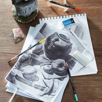 樱花(SAKURA)素描铅笔炭笔12支整盒装(硬炭)软炭软中硬美术生艺考写生速写绘画专用画笔美术写生 樱花(SAKURA)素描铅笔炭笔12支整盒装(硬炭)软炭软中硬美术生艺考写生速写绘画专用画笔美术写生