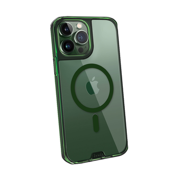 hoda 好贴晶石磁吸iphone13promax钢化玻壳背壳magsafe手机壳防摔壳