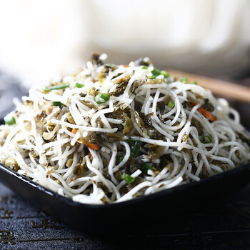 茶口粉干闽清中粗福建特产福州糟菜炒粉干专用手工温州江西拌煮纯茶口