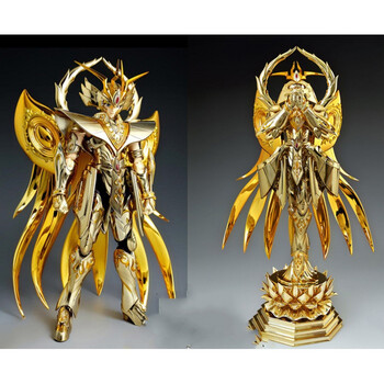 全新mc圣斗士星矢圣衣神话黄金魂神沙加合金可动定制单盒 带圣衣支架及莲花地台 全新现货 图片价格品牌报价 京东