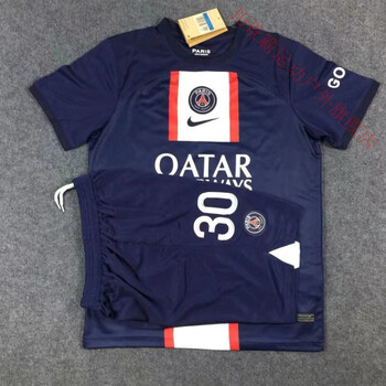景霸2223巴黎圣日耳曼主客场30号梅西10号内马尔球衣成人儿童足球队服