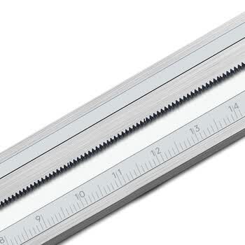 上工 不锈钢带表卡尺0-200mm 分度值0.02mm 游标卡尺 高精度表盘式卡尺