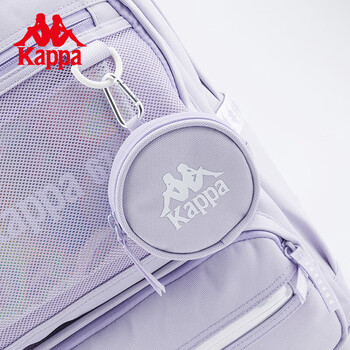 卡帕（Kappa）串标双肩包情侣男女多口袋双肩包时尚旅行背包K0DY8BS35