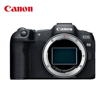佳能（Canon）EOS R8 全画幅微单数码相机 家用旅行照相机 4K视频 Vlog拍摄（约2420万像素/小型轻量）单机身