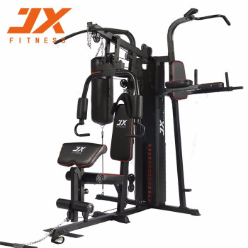 军霞（JUNXIA）JX-1400 综合训练器多功能健身器材力量健身运动组合套装器械