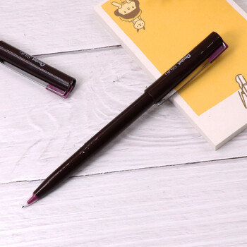 派通（Pentel ）JM20-B2E鸭嘴笔绘图笔漫画笔草图笔绘画速写勾线笔商务签字笔深紫色