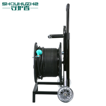 守护者 SC33010E3 移动电缆绕线盘220V~250V小车式国标电缆盘YZW 带线3*4mm²/30米