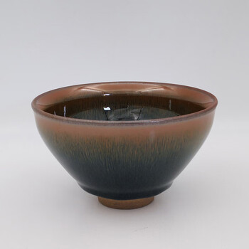 宋代建窑兔毫盏图片- 京东