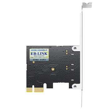 EB-LINK PCIE转2口USB3.0扩展卡台式机电脑内置双口USB转接卡HUB集线卡独立免供电