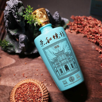 荣和荣和烧坊1915荣15酱香型白酒53纯粮酿造荣和酱酒荣和酒荣和烧坊单