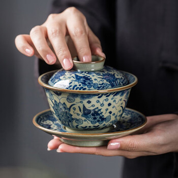清代青花碗价格报价行情- 京东