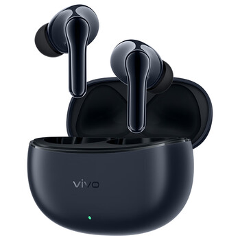 vivo TWS 3i 长续航版 墨蓝 50h超长续航版 AI通话降噪 适配苹果小米华为  蓝牙耳机 S50搭配耳机