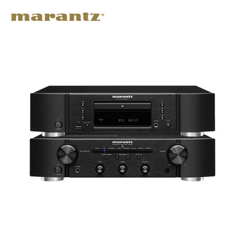 马兰士（MARANTZ） PM6007+CD6007 家庭影院HIFI发烧音响 hifi功放cd播放机套装 高保真立体声功放USB播放  京仓配送