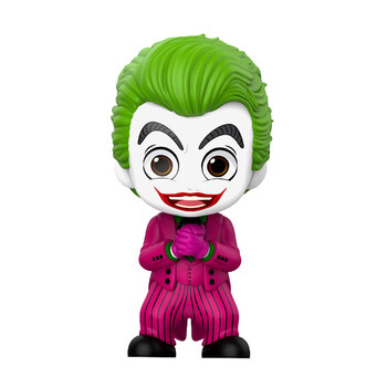 hot toys 蝙蝠侠 蝙蝠侠,罗宾,小丑 cosbaby(s)迷你珍藏人偶单装套装