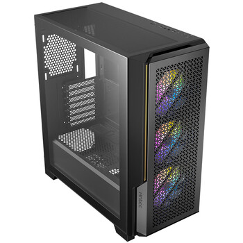 安钛克 (Antec) P20C ARGB Type-C接口/玻璃侧透机箱/360水冷/配3把风扇