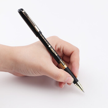 宝克(BAOKE)2W7 0.5mm黑色中性笔学生水笔考试专用笔 2支/卡 宝克(BAOKE)2W7 0.5mm黑色中性笔学生水笔考试专用笔 2支/卡