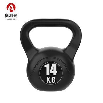 奥科速 壶铃健身家用男士女士哑铃提壶 16kg(约34磅)