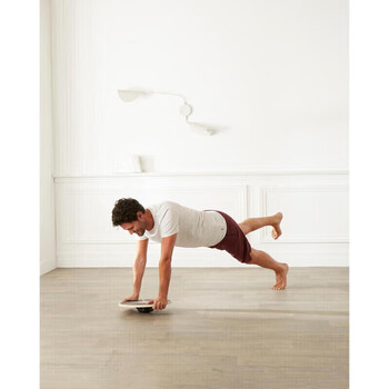 迪卡侬健身平衡板木塑形青少年蹊跷板普拉提锻炼GYPA 867390