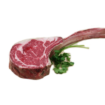 街头战斧牛排350g单片装霸气带骨长柄战斧牛扒西餐厅