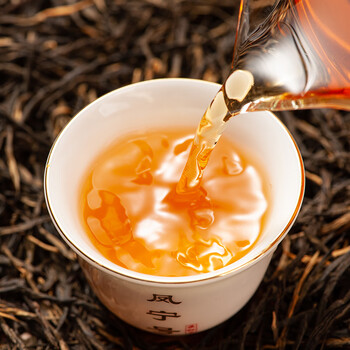 凤宁号红茶有机经典58云南凤庆滇红特级380g罐装茶叶自己喝口粮茶古树茶