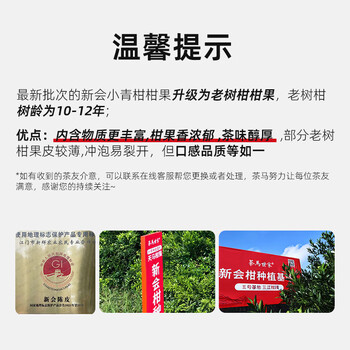 茶马世家新会小青柑新会陈皮柑普500g云南10年熟普茶叶教师节礼物送礼盒 茶马世家新会小青柑新会陈皮柑普500g云南10年熟普茶叶教师节礼物送礼盒