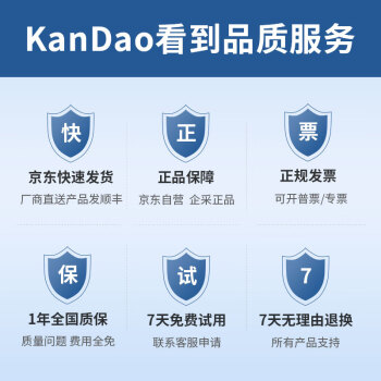 KanDao看360°全景高清视频会议摄像头无线投屏扩音拾音器会议一体机全向麦克风会议解决方案Meeting Pro