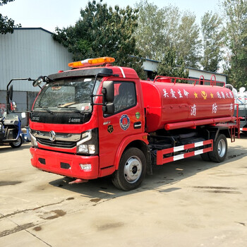 祥农达牌东风多利卡d7中大型洒水车9立方8立方10吨绿化喷洒车水罐式消防车喷水车抑尘车红色 图片价格品牌报价 京东