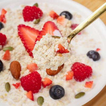 红色拖拉机澳洲进口即食免煮 冲饮谷物 早餐麦片蛋白燕麦片750克/袋 红色拖拉机澳洲进口即食免煮 冲饮谷物 早餐麦片蛋白燕麦片750克/袋