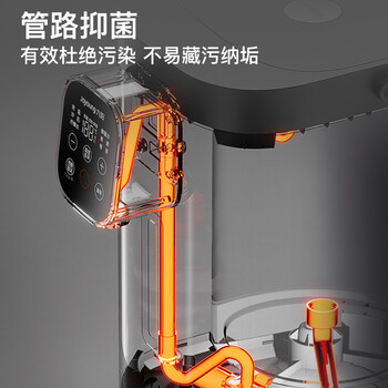 九阳(Joyoung)电热水瓶热水壶304不锈钢内胆0胶水柔性出水技术无级调温 5.5L恒温水瓶 K50ED-WP500 九阳(Joyoung)电热水瓶热水壶304不锈钢内胆0胶水柔性出水技术无级调温 5.5L恒温水瓶 K50ED-WP500