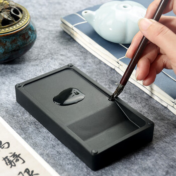 天天练【全网低价，真便宜直播间】天天练多功能砚台 毛笔书法掭笔墨池防摔墨砚单个装TN-1134