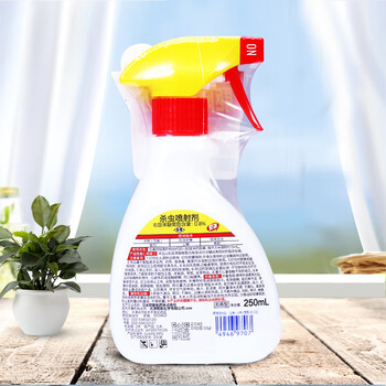 安速除螨喷雾无香型250ml日本原装进口祛螨虫去螨虫螨虫喷雾床上免洗