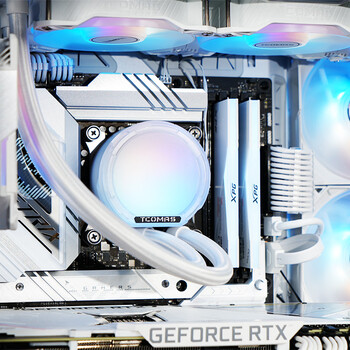 TCOMAS钛钽SJ-A080 360黑色 一体式CPU水冷散热器 大冷头加厚冷排风扇ARGB光效 支持intel/AMD TCOMAS钛钽SJ-A080 360黑色 一体式CPU水冷散热器 大冷头加厚冷排风扇ARGB光效 支持intel/AMD