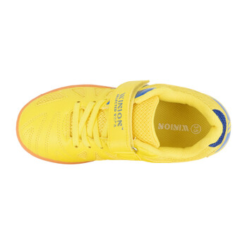 莹恋WINION严选 乒乓球鞋儿童男童女童 起点专业防滑耐磨训练鞋黄蓝35 莹恋WINION严选 乒乓球鞋儿童男童女童 起点专业防滑耐磨训练鞋黄蓝35