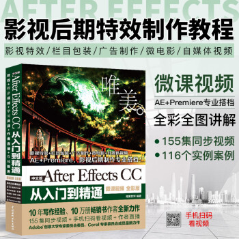 ae教程 After Effects CC 2019从入门到精通书籍Ae premiere影视后期