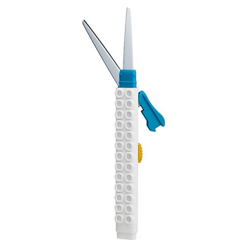 旗牌(Shachihata)Blox系列糖果色办公学生用小巧随身便携可拼接锁扣式美工刀剪刀 绿色 KTX-SC/H-2 旗牌(Shachihata)Blox系列糖果色办公学生用小巧随身便携可拼接锁扣式美工刀剪刀 绿色 KTX-SC/H-2