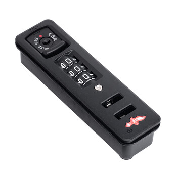 s027tsa806海关密码锁拉杆箱行李箱配件密码锁箱包锁拉链锁扣锁s027