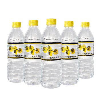 霍山龙川霍山包装饮用水550ml*15瓶/箱