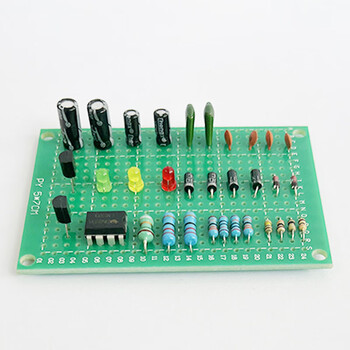 优品沃目新手初级识别焊接练习元件包套件直插训练板电子初学者 元器件+镀锡万能板(2套) 优品沃目新手初级识别焊接练习元件包套件直插训练板电子初学者 元器件+镀锡万能板(2套)