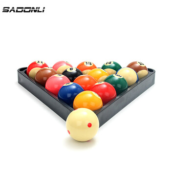 新动力高品质桌球57mm台球子花式九球黑八水晶球树脂球母球声音清脆台球 新动力高品质桌球57mm台球子花式九球黑八水晶球树脂球母球声音清脆台球