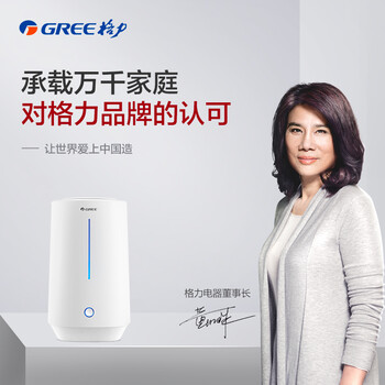 格力(GREE)加湿器家用 4L大容量孕妇母婴 静音大雾量空气加湿办公室卧室床头桌面香薰取暖【许我耀眼推荐】 格力(GREE)加湿器家用 4L大容量孕妇母婴 静音大雾量空气加湿办公室卧室床头桌面香薰取暖【许我耀眼推荐】