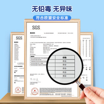 晨光(M&G)文具铅笔HB洞洞铅笔12支 小学生练字铅笔 儿童正姿矫姿 三角木杆铅笔 带橡皮头AWP30983