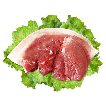 黑猪肉土猪肉新鲜 五花肉野猪肉3斤 农家散养鲜猪肉跑山冰鲜猪肉 黑毛