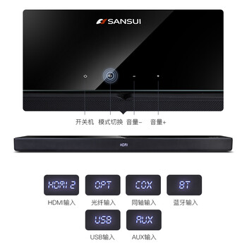 山水DV-95E电视音箱如何呢？质量评分好么