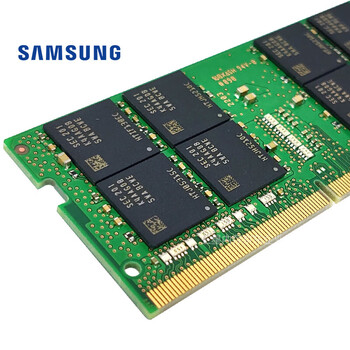 三星 SAMSUNG 笔记本内存条 32G DDR4 3200频率