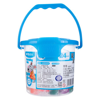 晨光(M&G)文具手工儿童彩泥幼儿园小学生玩具橡皮泥 24色盒装包装颜色随机生日开学礼物送孩子 晨光(M&G)文具手工儿童彩泥幼儿园小学生玩具橡皮泥 24色盒装包装颜色随机生日开学礼物送孩子