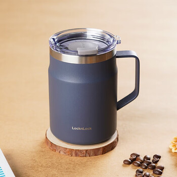 乐扣乐扣(LOCK&LOCK) 遇见咖啡杯保温保冷桌面杯男女办公水杯子475ML蓝色LHC4219NVY 乐扣乐扣(LOCK&LOCK) 遇见咖啡杯保温保冷桌面杯男女办公水杯子475ML蓝色LHC4219NVY