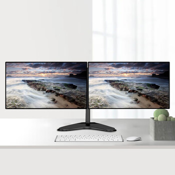 戈普 (GEPU) 显示器支架双屏 双屏电脑桌支架增高架 免打孔桌面显示器支架电脑屏幕支架17-27寸 XSZ-02 戈普 (GEPU) 显示器支架双屏 双屏电脑桌支架增高架 免打孔桌面显示器支架电脑屏幕支架17-27寸 XSZ-02