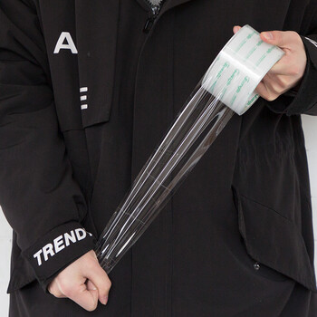 广博(GuangBo)高透明胶带宽胶带 6卷装60mm*60y*50μm 54.9米/卷封箱胶带办公文具FX-62